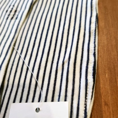 Top dama algodón rayado usa