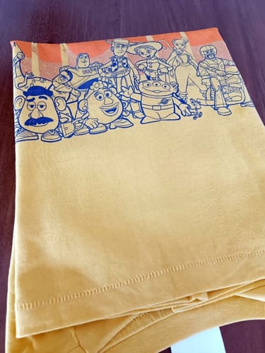 Remera dama MC toy story