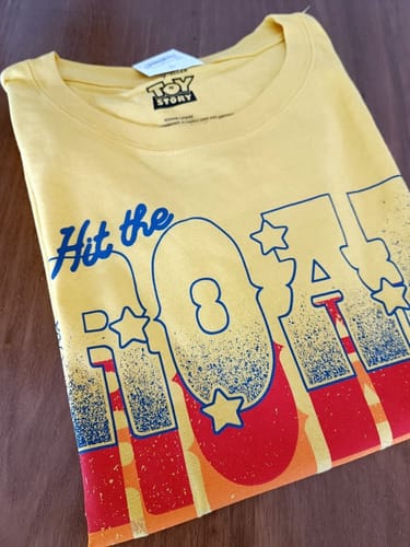 Remera dama MC toy story