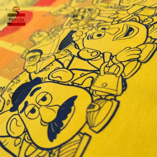 Remera dama MC toy story