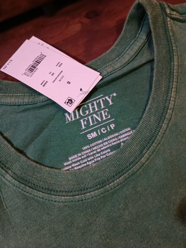 Remera hombre vintage Wander