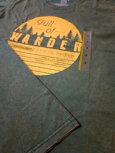 Remera hombre vintage Wander