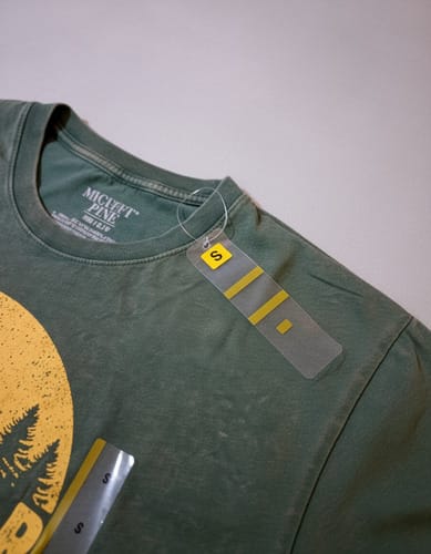 Remera hombre vintage Wander