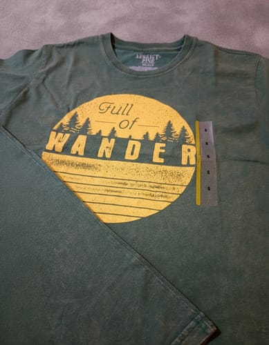 Remera hombre vintage Wander