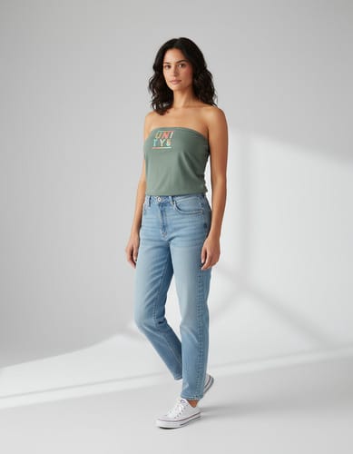 Top dama algodón Unity