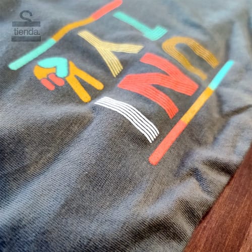 Top dama algodón Unity