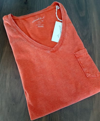 Remera dama MC escote v universal