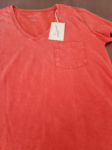 Remera dama MC escote v universal