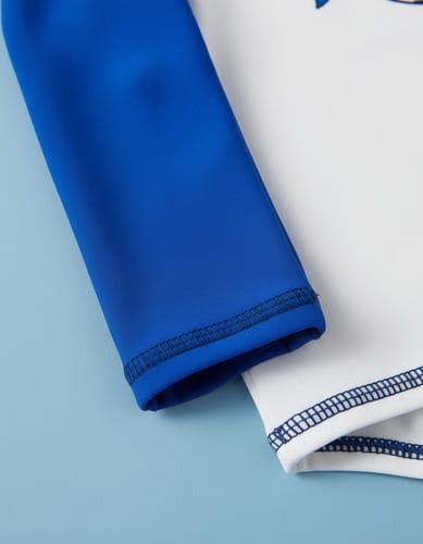 Camiseta baño niño ballena