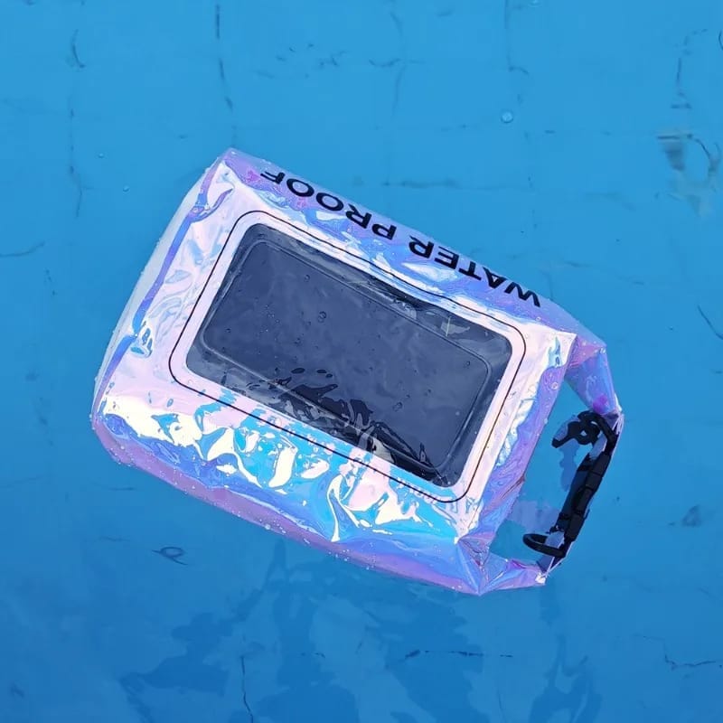 Bolsa impermeable para natación, protección de teléfono móvil de mano