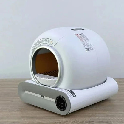 Baño gato autolimpiante y pala de gran tamaño, 