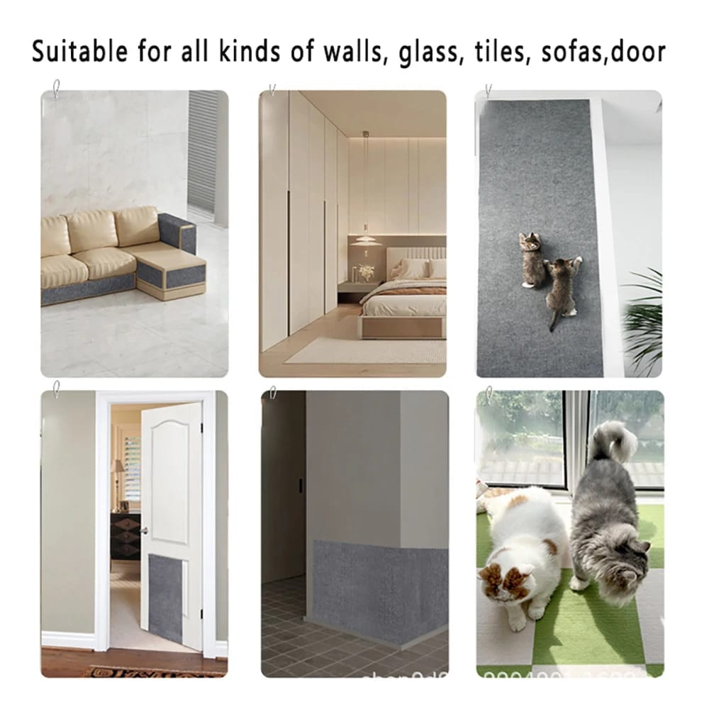 Protector sofá  sillon o pared universal, rascador de gatos , arañazos 