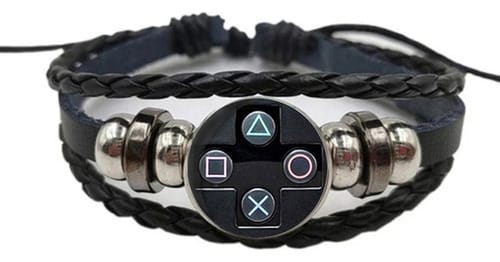 Pulsera hombre cuero play