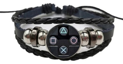 Pulsera hombre cuero play