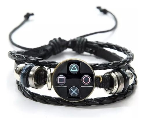 Pulsera hombre cuero play