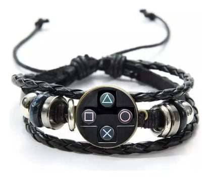 Pulsera hombre cuero play