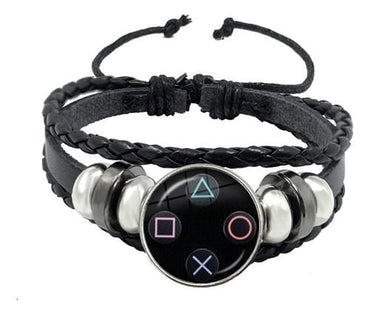Pulsera hombre cuero play
