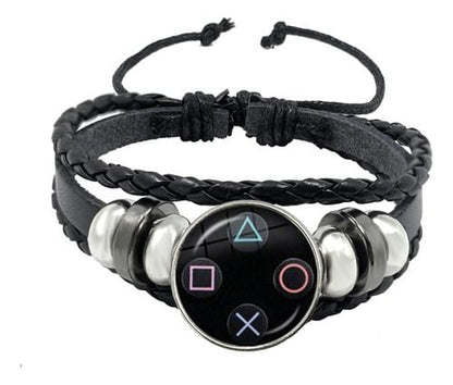 Pulsera hombre cuero play
