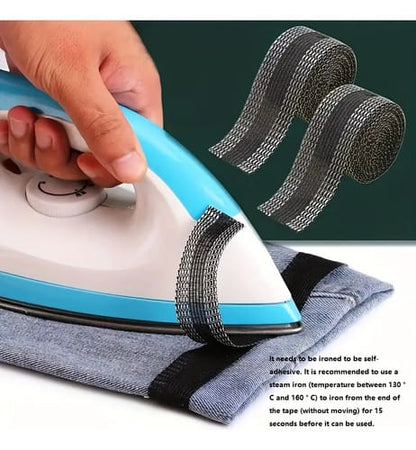 Cinta termoadhesiva para ruedo