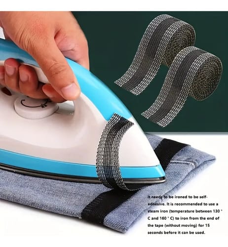 Cinta termoadhesiva para ruedo