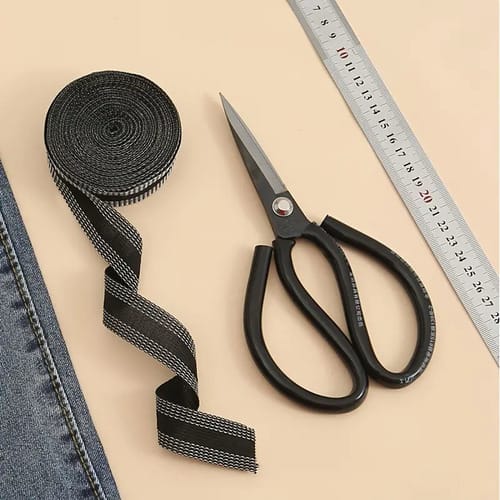 Cinta termoadhesiva para ruedo