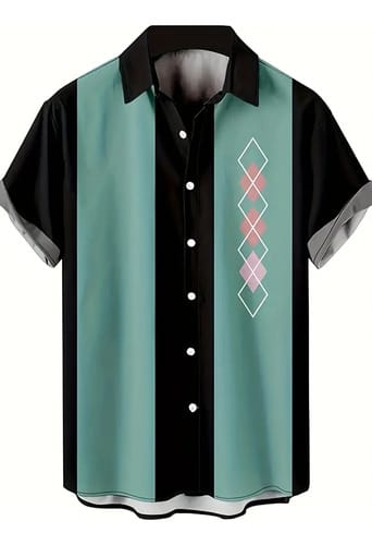 Camisa hombre tribal