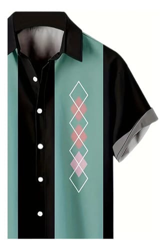 Camisa hombre tribal
