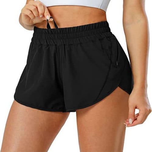 Short dama con calentador