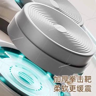 Máquina de Boxeo Musical Inteligente de Pared. Entrenador de Reacción para Adultos y Niños. Equipo de Gimnasio en Casa.