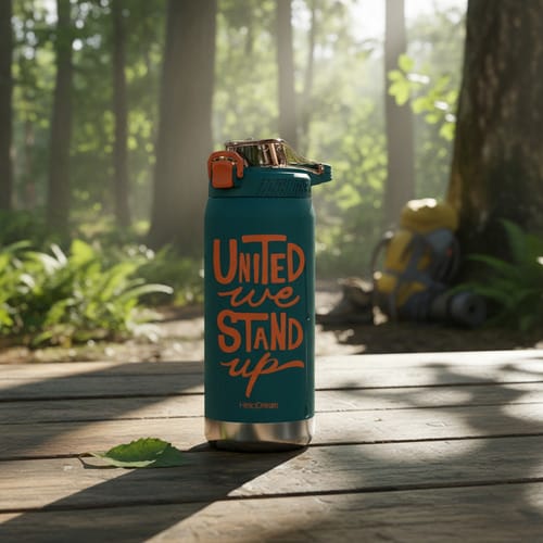 Botella deportiva Terminca 1,1 Lts Hello dreams