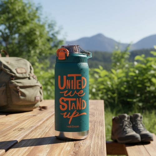 Botella deportiva Terminca 1,1 Lts Hello dreams