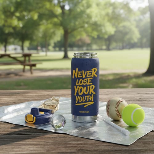 Botella deportiva Terminca 1,1 Lts Hello dreams