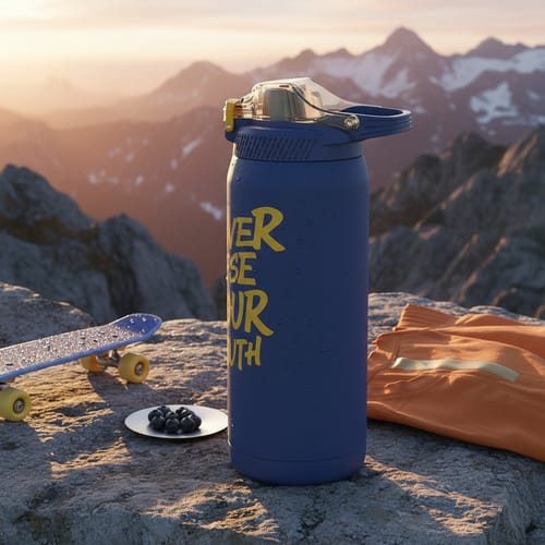 Botella deportiva Terminca 1,1 Lts Hello dreams