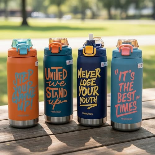 Botella deportiva Terminca 1,1 Lts Hello dreams