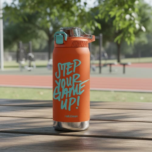 Botella deportiva Terminca 1,1 Lts Hello dreams