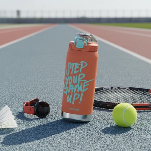 Botella deportiva Terminca 1,1 Lts Hello dreams