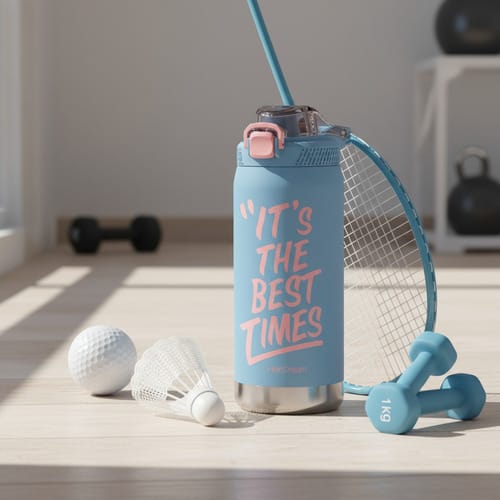 Botella deportiva Terminca 1,1 Lts Hello dreams