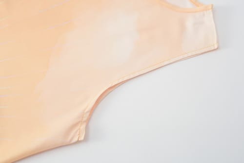 Maxivestido con lineas paisaje