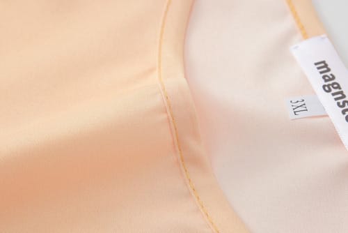 Maxivestido con lineas paisaje