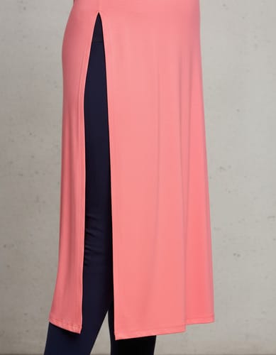 Remera larga Capella