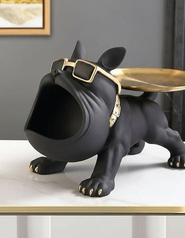 Bandeja de almacenamiento perro