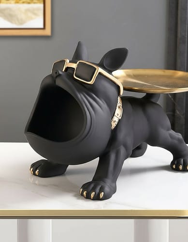 Bandeja de almacenamiento perro