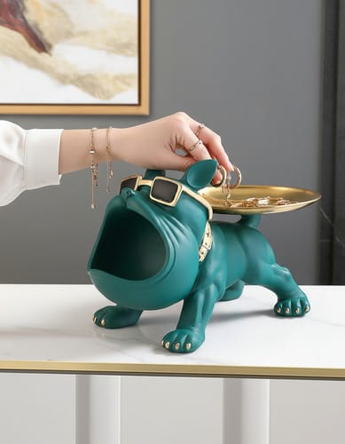 Bandeja de almacenamiento perro