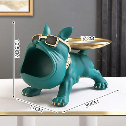 Bandeja de almacenamiento perro