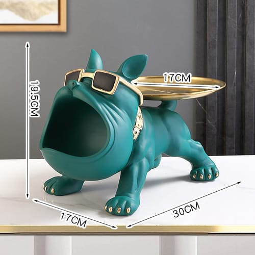 Bandeja de almacenamiento perro