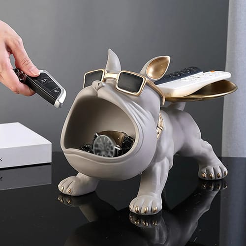 Bandeja de almacenamiento perro