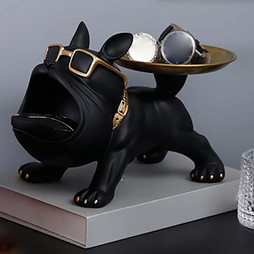 Bandeja de almacenamiento perro