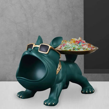 Bandeja de almacenamiento perro