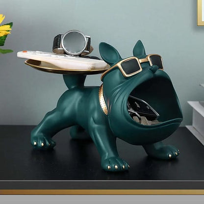 Bandeja de almacenamiento perro