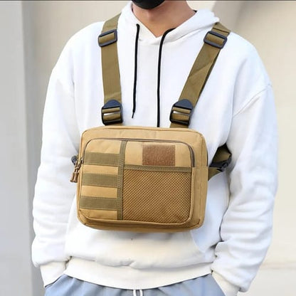 Mochila pechera impermeable 